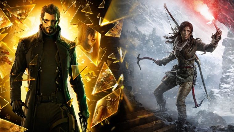 Square Enix Tomb Raider ve Deus Ex satışı için anlaştı Square Enix Tomb Raider ve Deus Ex satışı için anlaştı