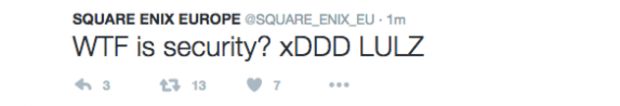 Square Enix'in Twitter hesabı hack'lendi! - 2