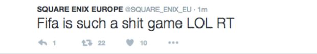 Square Enix'in Twitter hesabı hack'lendi! - 3
