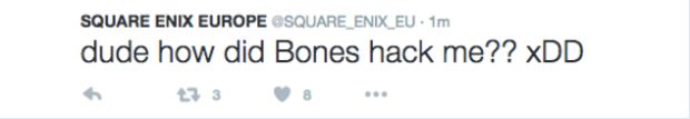 Square Enix'in Twitter hesabı hack'lendi! - 4
