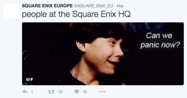 Square Enix'in Twitter hesabı hack'lendi! - 5
