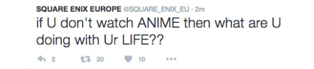 Square Enix'in Twitter hesabı hack'lendi! - 6