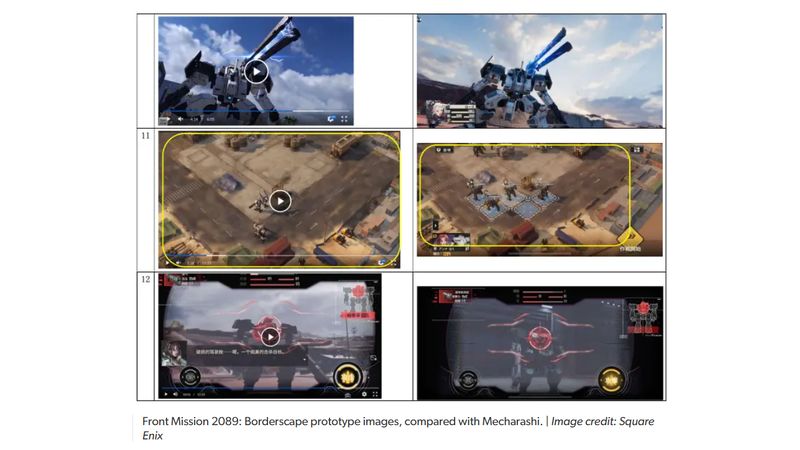 Square Enix Front Mission Geliştiricisini Hırsızlıkla Suçladı Square Enix Front Mission Geliştiricisini Hırsızlıkla Suçladı