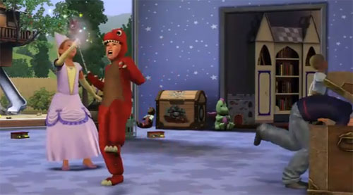 The Sims 3 Generations için özel bilgiler - 6 The Sims 3 Generations için özel bilgiler - 6