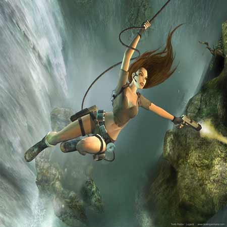 Bu sefer Lara Croft yok Bu sefer Lara Croft yok