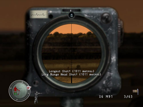 Sniper Elite'in PC demosu geldi