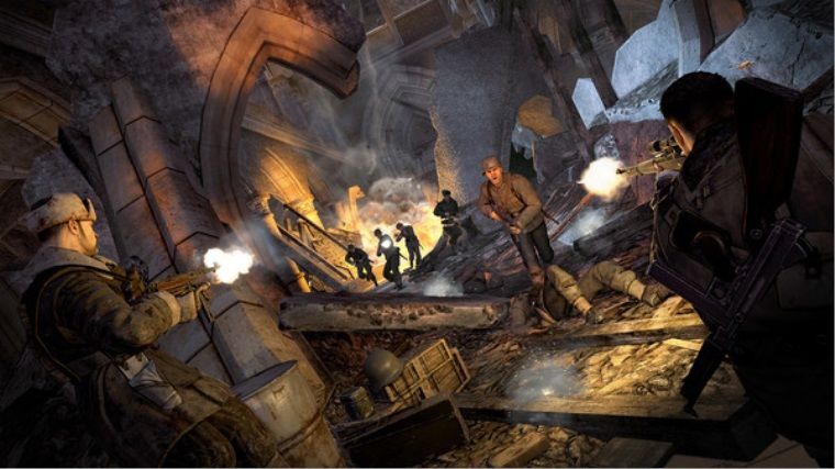 Sniper Elite V2 Remastered çıktığı gün korsana yenik düştü Sniper Elite V2 Remastered çıktığı gün korsana yenik düştü