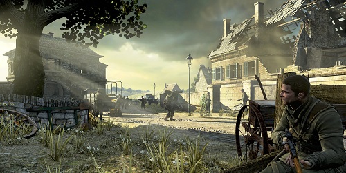 Sniper Elite V2'den üzen Nintendo sürprizi Sniper Elite V2'den üzen Nintendo sürprizi