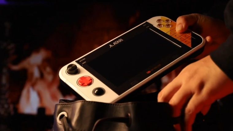 Atari Gamestation Go Çıkış Tarihi ve Fiyatı Açıklandı Atari Gamestation Go Çıkış Tarihi ve Fiyatı Açıklandı