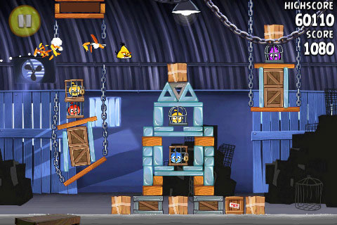Angry Birds 250 milyonu buldu Angry Birds 250 milyonu buldu