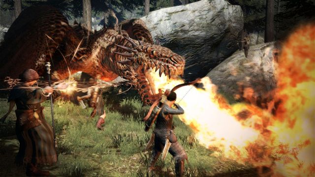 Dragon's Dogma: Dark Arisen, PS4 ve Xbox One'a geliyor Dragon's Dogma: Dark Arisen, PS4 ve Xbox One'a geliyor