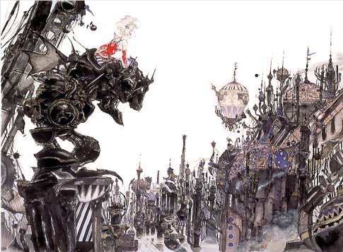 Final Fantasy VI, PSN'e geliyor Final Fantasy VI, PSN'e geliyor