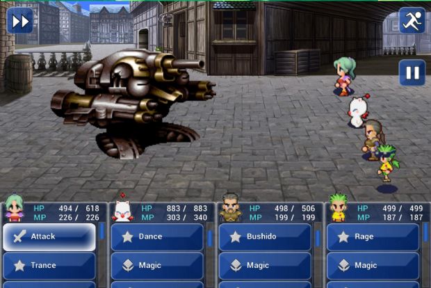 Final Fantasy VI, PC için listelendi Final Fantasy VI, PC için listelendi