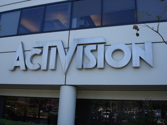 Sandy, Activision'ı da es geçmedi Sandy, Activision'ı da es geçmedi