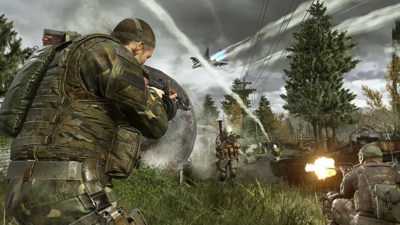 Call of Duty Bazı İçeriklerde Yapay Zeka Kullanmış Call of Duty Bazı İçeriklerde Yapay Zeka Kullanmış