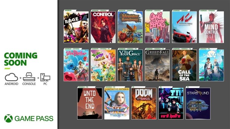 Control ve daha fazlası Xbox Game Pass için duyuruldu Control ve daha fazlası Xbox Game Pass için duyuruldu