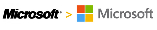 Microsoft, 25 yılın ardından logosunu değiştirdi