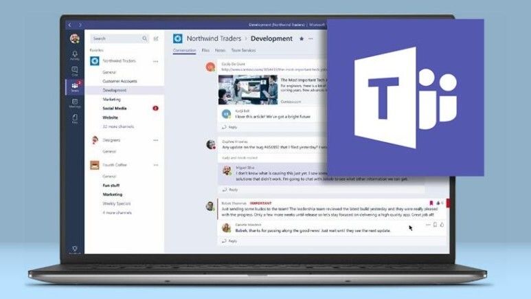 Microsoft Teams, koronavirüs sayesinde günlük 44 milyon aktif kullanıcıyı geçti Microsoft Teams, koronavirüs sayesinde günde 44 milyon aktif kullanıcıyı geçti