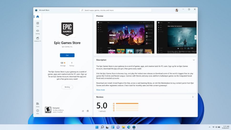 Microsoft Store Epic Games ve Amazona kapılarını açtı Microsoft Store Epic Games
