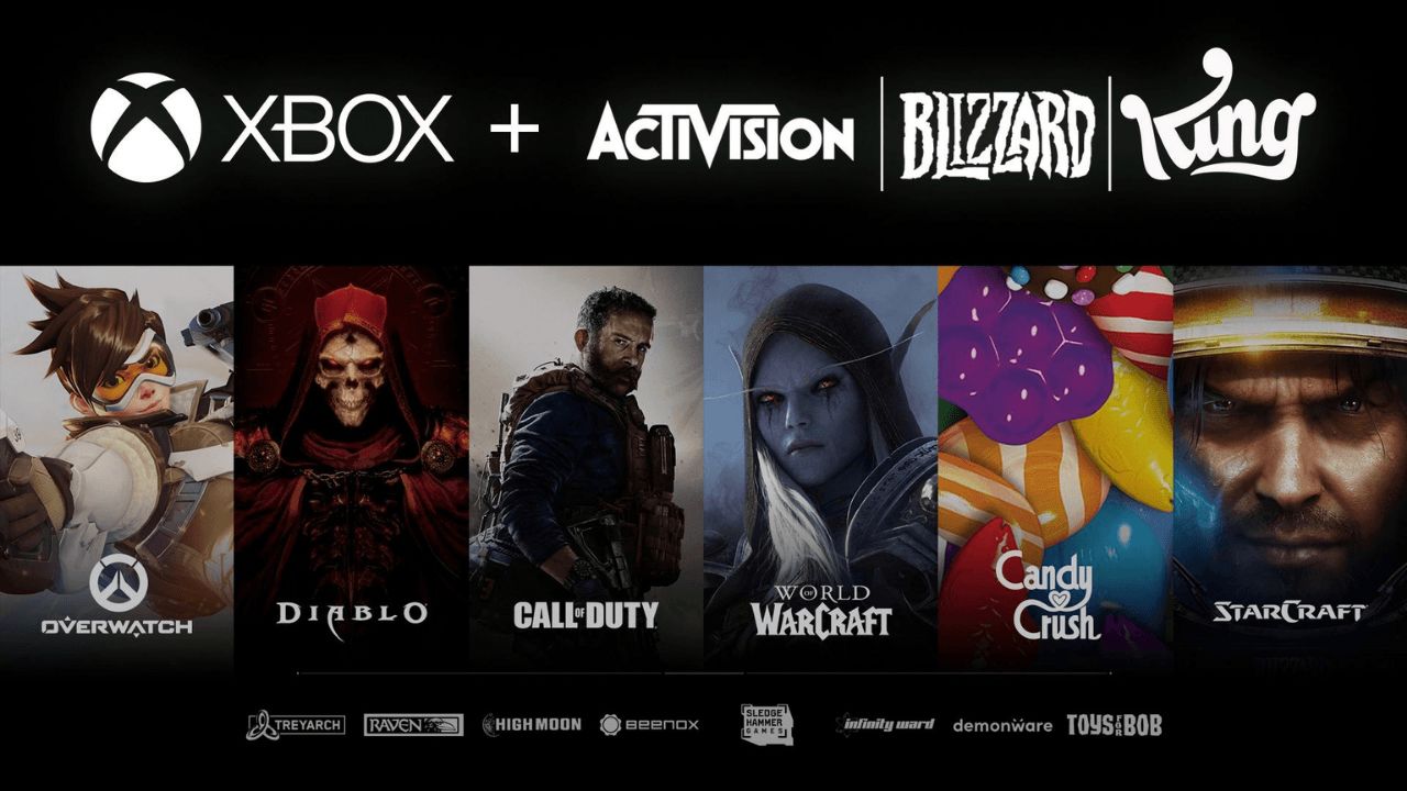 Microsoft, Activision Blizzard'ı satın aldı! Microsoft, Activision Blizzard'ı satın aldı!