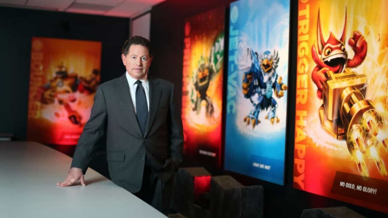 Microsoft Activision Blizzard alımının ardından gözler Bobby Kotick'te Microsoft Activision Blizzard