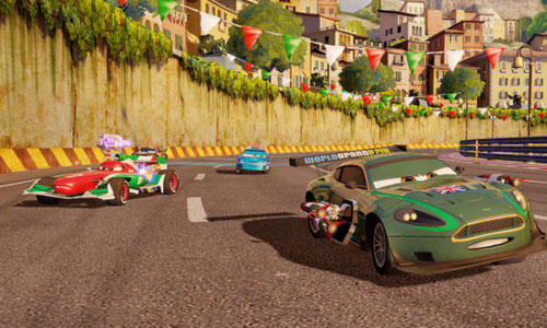 Cars 2: The Video Game Cars 2: The Video Game