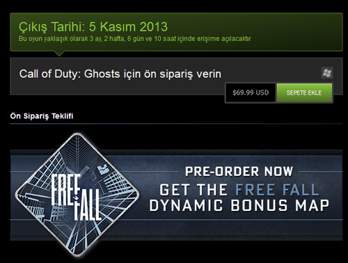 En pahalı Call of Duty oyunu ön-siparişte!