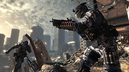 Infinity Ward'dan yeni Ghosts playlist'i