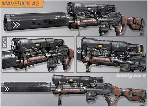 Ghosts'un yeni silahına daha yakından bakın! - 2