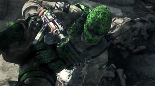 Call of Duty: Ghosts'ta "ot" sevginizi gösterin Call of Duty: Ghosts'ta "ot" sevginizi gösterin