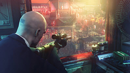 Square-Enix Hitman kampanyası için özür diledi Square-Enix Hitman kampanyası için özür diledi