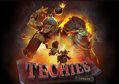 DotA 2'yi Techies'ler vurdu DotA 2'yi Techies'ler vurdu