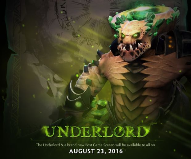 Underlord ile Dota 2 kadrosu tamamlandı Underlord ile Dota 2 kadrosu tamamlandı