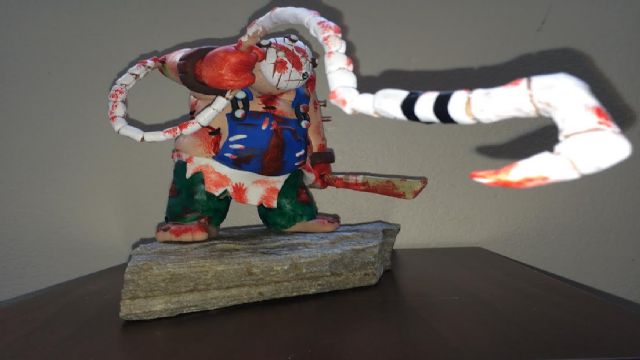 Bir Türk hayrandan harika Dota 2 heykelcikleri! Bir Türk hayrandan harika Dota 2 heykelcikleri!