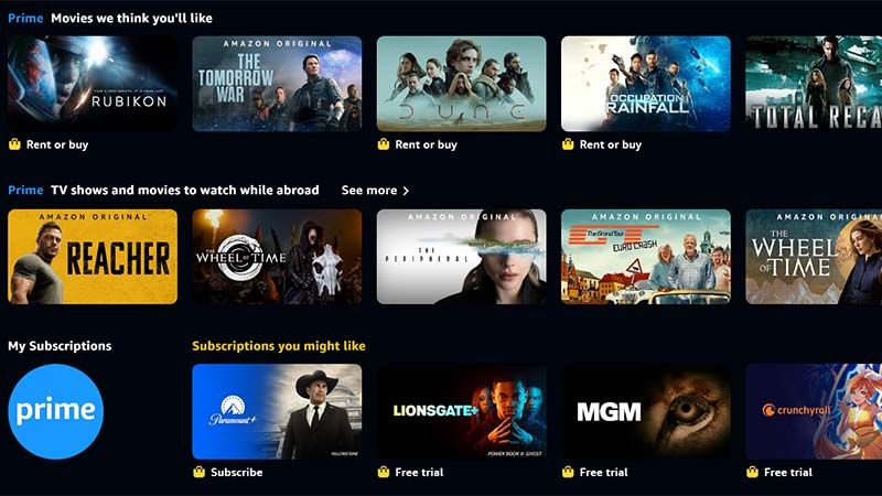 Amazon Prime Video, Reklamlı Modele Geçiyor Amazon Prime Video, Reklamlı Modele Geçiyor