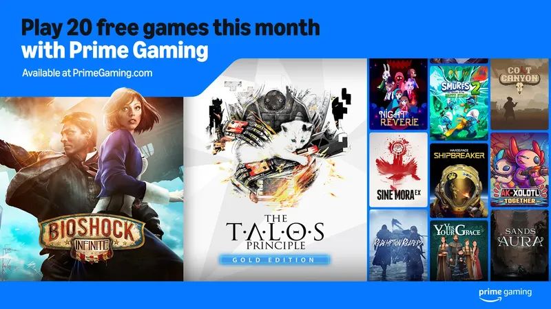 Amazon Prime Gaming Şubat 2025 Oyunları Belli Oldu Amazon Prime Gaming Şubat 2025 Oyunları Belli Oldu
