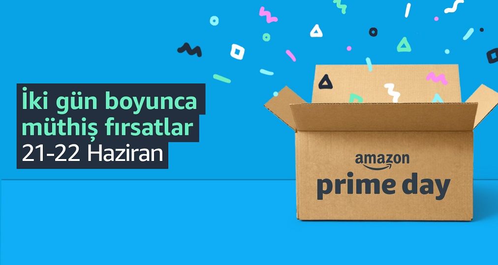Amazon Prime Day indirimleri başladı Amazon Prime Day indirimleri başladı