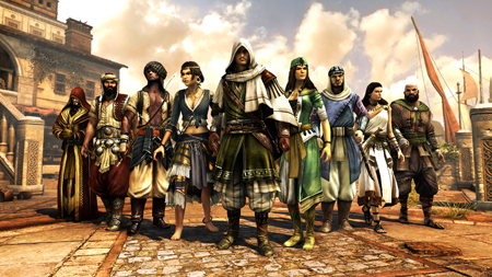 Assassin's Creed: Revelations Multiplayer Beta - 1 Assassin's Creed: Revelations Multiplayer Beta - 1