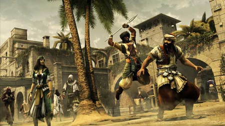Assassin's Creed: Revelations Multiplayer Beta - 2 Assassin's Creed: Revelations Multiplayer Beta - 2