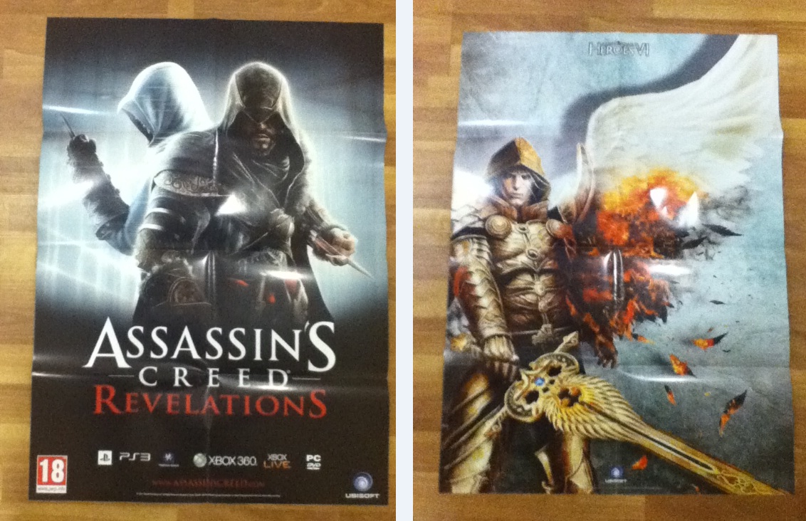 AC: Revelations posteri isteyen? AC: Revelations posteri isteyen?