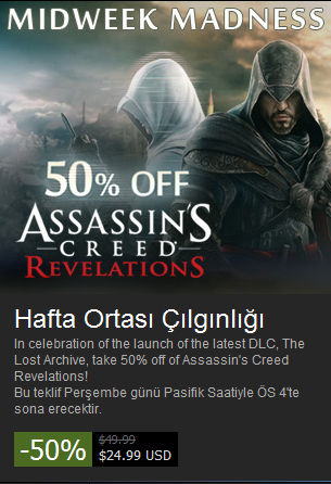 Steam ile İstanbul'u daha ucuza fethedelim Steam ile İstanbul'u daha ucuza fethedelim