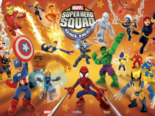 Marvel Super Hero Squad Online 4 Milyona ulaştı! Marvel Super Hero Squad Online 4 Milyona ulaştı!