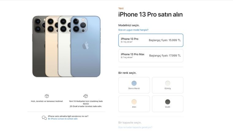 Apple, Türkiye'de satışları durdurdu! Fiyatlar artabilir Apple, Türkiye'de satışları durdurdu! Fiyatlar artabilir