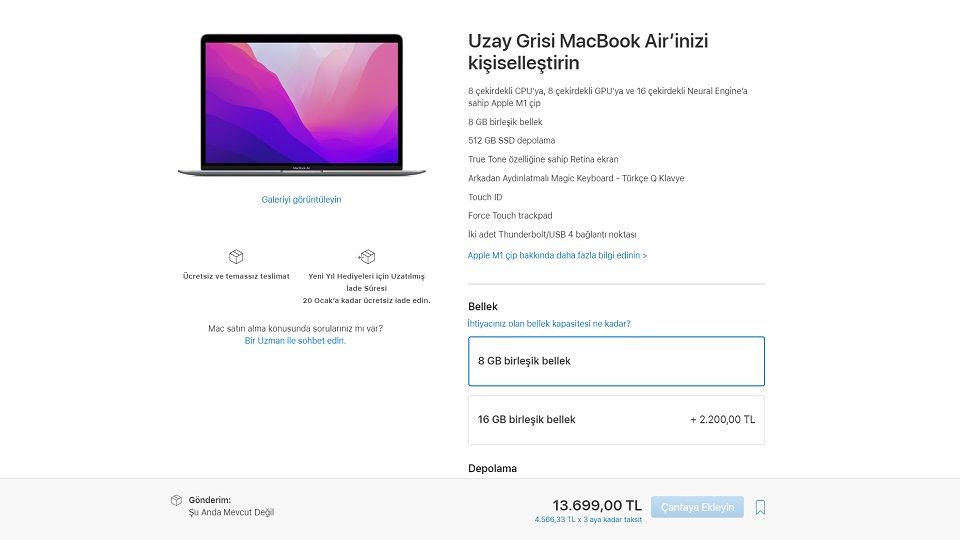 Apple, Türkiye'de satışları durdurdu! Fiyatlar artabilir Apple, Türkiye