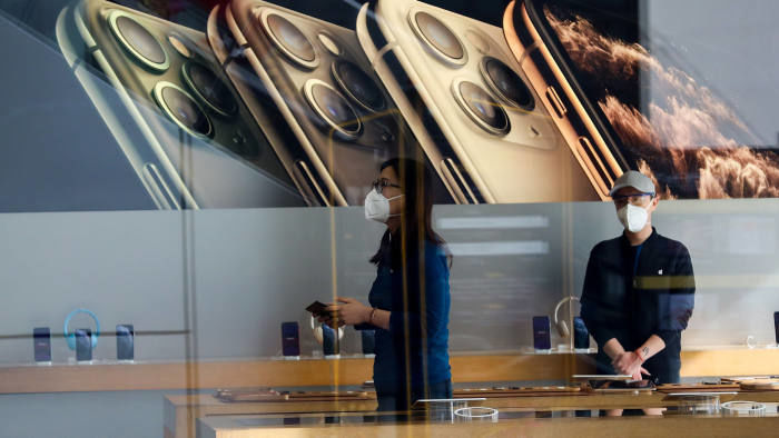 iPhone üretimi koronavirüsden etkilendi iPhone üretimi Koronavirüsden etkilendi