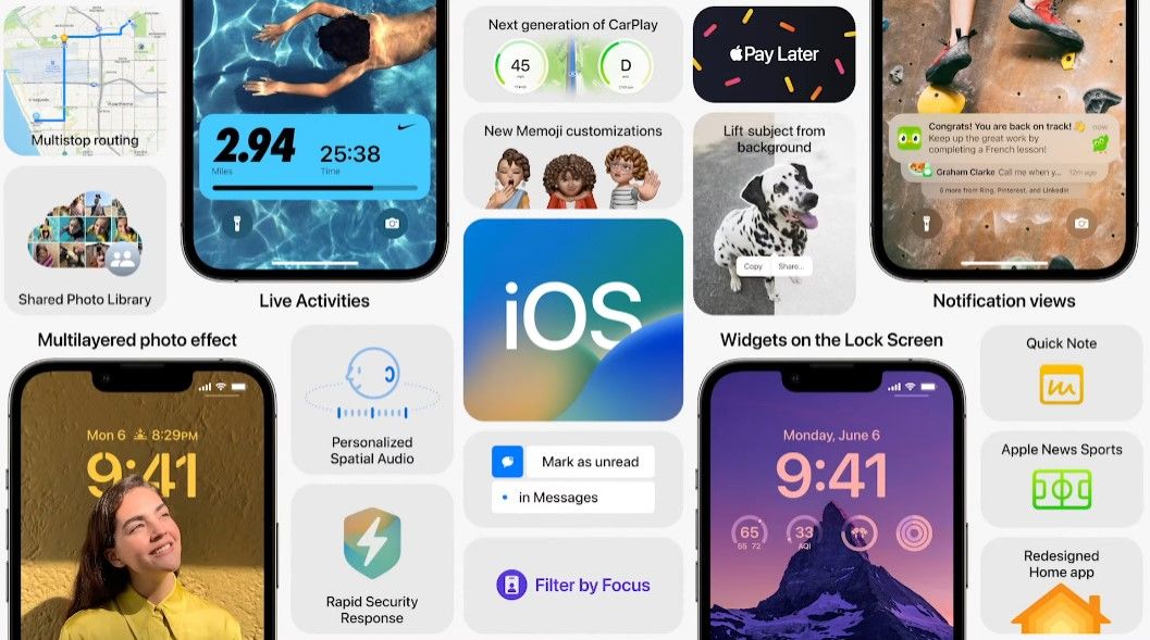 iOS 16 özellikleri ve Apple sunumunda yapılan tüm duyurular - 1