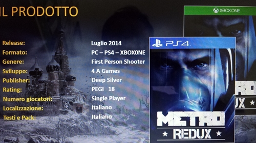 Metro: Redux onaylandı! (Görsel) - 1