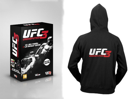 UFC Undisputed 3'e özel versiyon UFC Undisputed 3'e özel versiyon