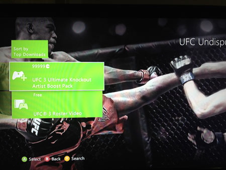 UFC Undisputed 3'ün DLC'si el yakıyor! - 1