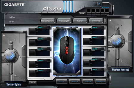 Gigabyte Aivia M8600 - 8 Gigabyte Aivia M8600 - 8